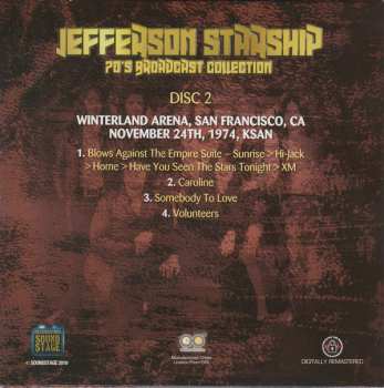 6CD/Caja Jefferson Starship: 70's Broadcast Collection