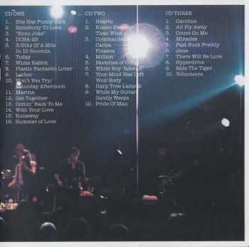3CD/Caja Jefferson Starship: BB Kings Blues Club Ny 2007 Mick's Picks Volume 4
