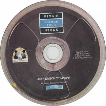 3CD/Caja Jefferson Starship: BB Kings Blues Club Ny 2007 Mick's Picks Volume 4