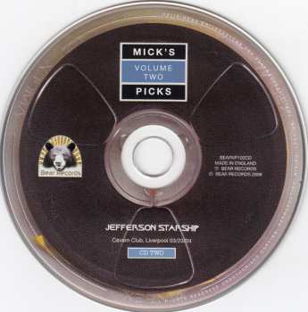 2CD Jefferson Starship: Mick's Picks Volume Two