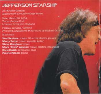 2CD Jefferson Starship: Mick's Picks Volume Two
