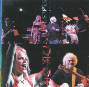 CD Jefferson Starship: Performing Jefferson Airplane At Woodstock - Del Mar Fairgrounds, Del Mar, CA, June 12th, 2009