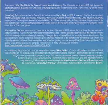 CD Jefferson Starship: Performing Jefferson Airplane At Woodstock - Del Mar Fairgrounds, Del Mar, CA, June 12th, 2009