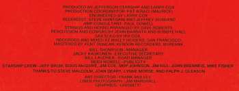 LP Jefferson Starship: Red Octopus