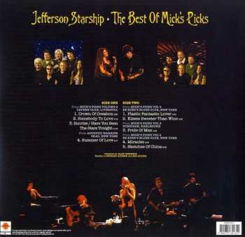 LP Jefferson Starship: The Best Of Mick's Picks LTD | CLR