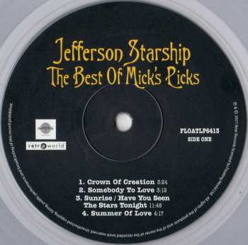 LP Jefferson Starship: The Best Of Mick's Picks LTD | CLR