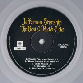 LP Jefferson Starship: The Best Of Mick's Picks LTD | CLR