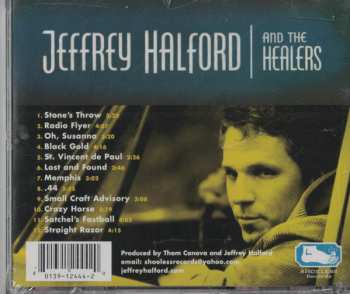 CD Jeffrey Halford And The Healers: Hunkpapa