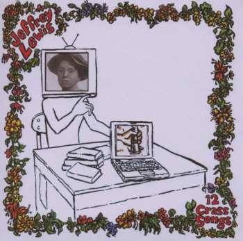 CD Jeffrey Lewis: 12 Crass Songs