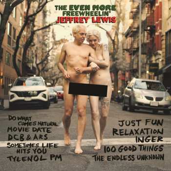 Album Jeffrey Lewis & The Voltage: The Even More Freewheelin' Jeffrey Lewis