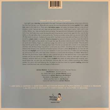LP Jeffrey Martin: Thank God We Left The Garden LTD