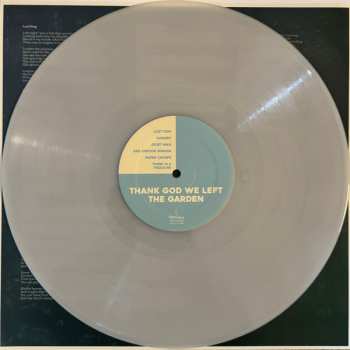 LP Jeffrey Martin: Thank God We Left The Garden LTD