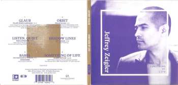 CD Jeffrey Zeigler: Something Of Life