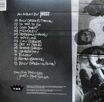 2LP Jehst: Billy Green Is Dead CLR | LTD