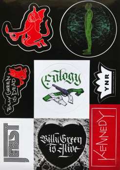 2LP Jehst: Billy Green Is Dead CLR | LTD