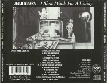 2CD Jello Biafra: I Blow Minds For A Living