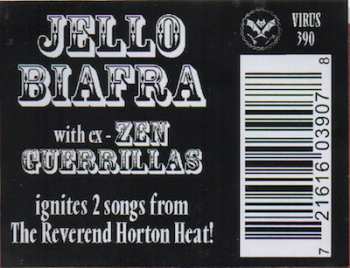 SP Jello Biafra: Jezebel