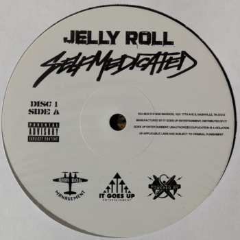 2LP Jelly Roll: Self Medicated