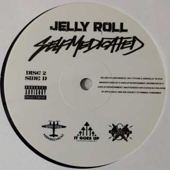2LP Jelly Roll: Self Medicated