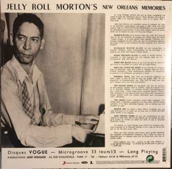 LP Jelly Roll Morton: Jelly Roll Morton's New Orleans Memories CLR