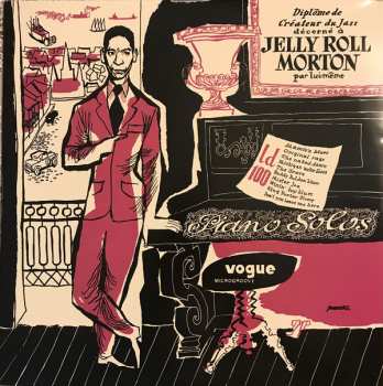 LP Jelly Roll Morton: Jelly Roll Morton's New Orleans Memories CLR