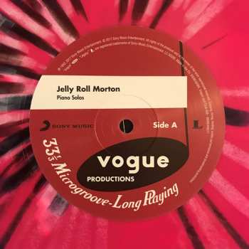 LP Jelly Roll Morton: Jelly Roll Morton's New Orleans Memories CLR