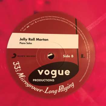 LP Jelly Roll Morton: Jelly Roll Morton's New Orleans Memories CLR