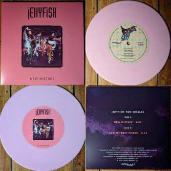 7SP/Caja Jellyfish: When These Memories Fade LTD | CLR