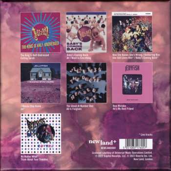 7SP/Caja Jellyfish: When These Memories Fade LTD