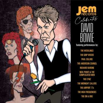 Album Various: Jem Records Celebrates David Bowie