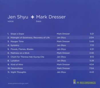 CD Jen Shyu: Synastry