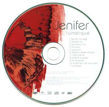 CD Jenifer: Lunatique