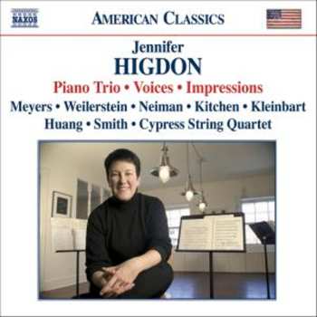 Album Jennifer Higdon: Piano Trio - Voices - Impressions