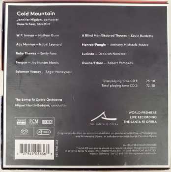 Caja/2SACD Jennifer Higdon: Cold Mountain