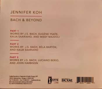 5CD/Caja Jennifer Koh: Bach & Beyond