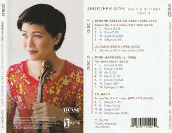 2CD Johann Sebastian Bach: Bach & Beyond Part 3