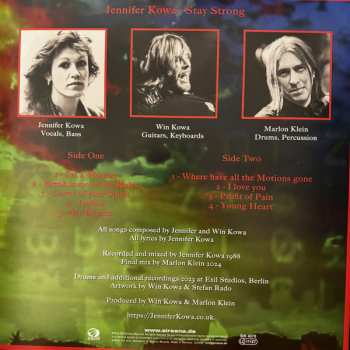 LP Jennifer Kowa: Stay Strong LTD | CLR