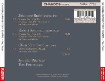 CD Robert Schumann: Violin Sonatas