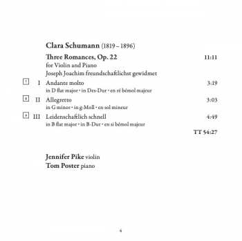 CD Robert Schumann: Violin Sonatas
