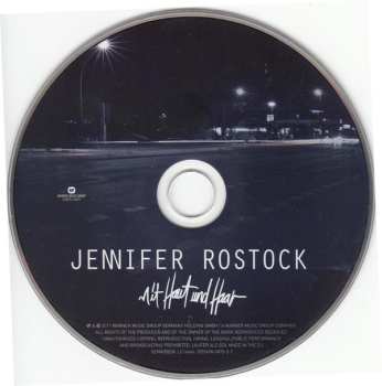 CD Jennifer Rostock: Mit Haut Und Haar