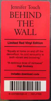 LP Jennifer Touch: Behind The Wall LTD