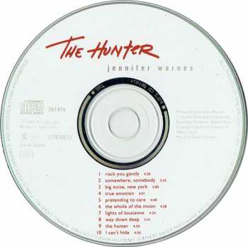 CD Jennifer Warnes: The Hunter