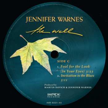 3LP/Caja Jennifer Warnes: The Well LTD