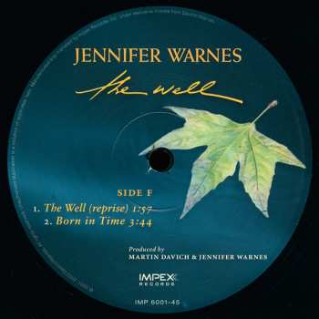 3LP/Caja Jennifer Warnes: The Well LTD
