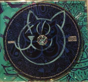 CD Jenny And The Mexicats: Ten Spins Round The Sun