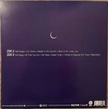 LP Jenny Berkel: Pale Moon Kid CLR