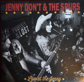 Album Jenny Don't And The Spurs: Live At The Jenny