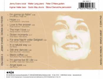 CD Jenny Evans: Gonna Go Fishin'