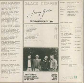 CD Jeanette Cordee: Black Coffee LTD