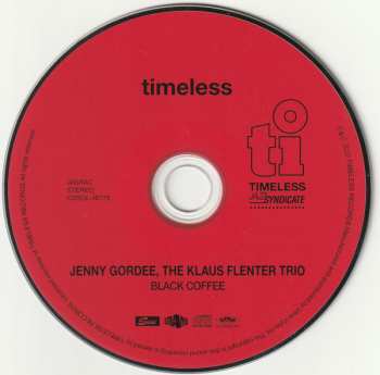 CD Jeanette Cordee: Black Coffee LTD